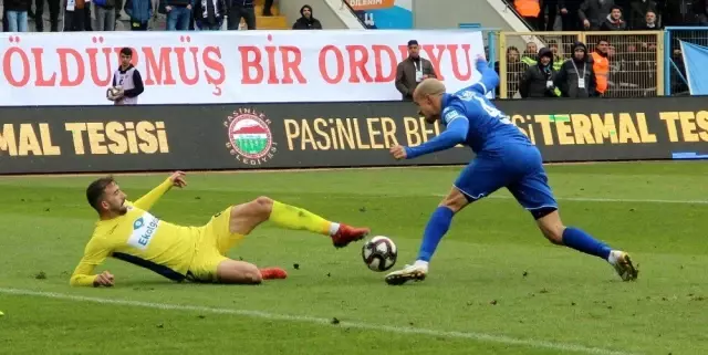 TFF 1. Lig: BB Erzurumspor: 2 - Menemenspor: 0