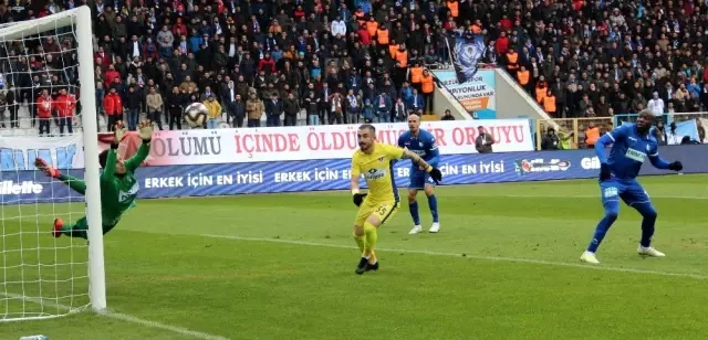 TFF 1. Lig: BB Erzurumspor: 2 - Menemenspor: 0