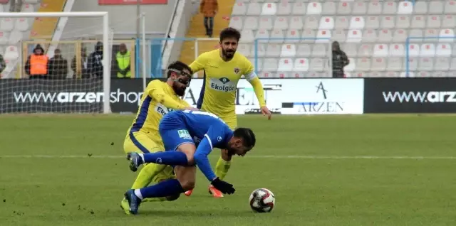 TFF 1. Lig: BB Erzurumspor: 2 - Menemenspor: 0