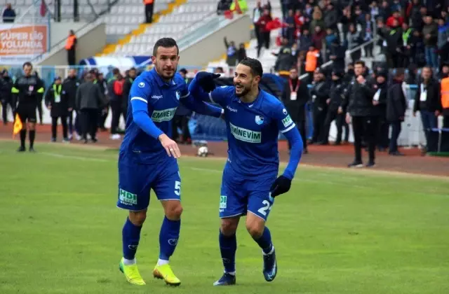 TFF 1. Lig: BB Erzurumspor: 2 - Menemenspor: 0
