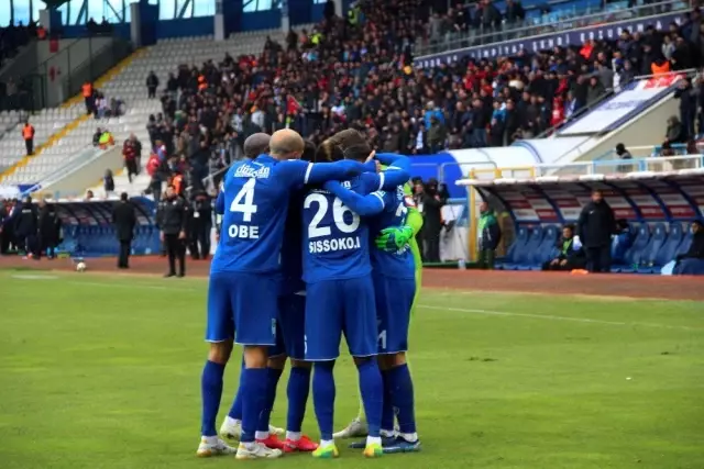 TFF 1. Lig: BB Erzurumspor: 2 - Menemenspor: 0