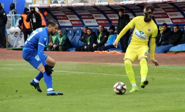 TFF 1. Lig: BB Erzurumspor: 2 - Menemenspor: 0