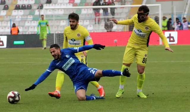 TFF 1. Lig: BB Erzurumspor: 2 - Menemenspor: 0