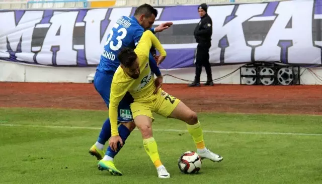 TFF 1. Lig: BB Erzurumspor: 2 - Menemenspor: 0