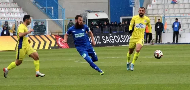 TFF 1. Lig: BB Erzurumspor: 2 - Menemenspor: 0