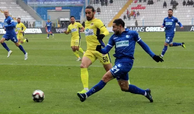 TFF 1. Lig: BB Erzurumspor: 2 - Menemenspor: 0