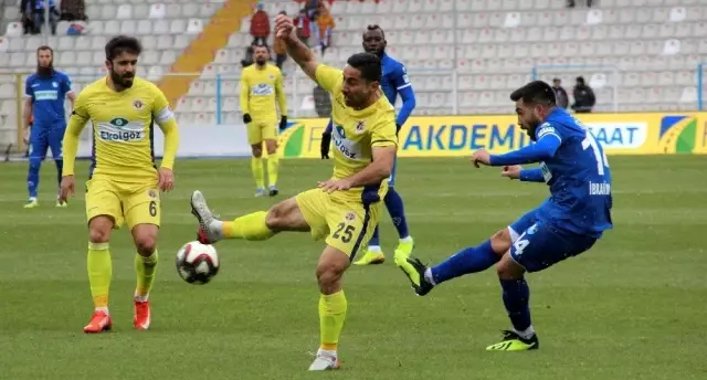 TFF 1. Lig: BB Erzurumspor: 2 - Menemenspor: 0