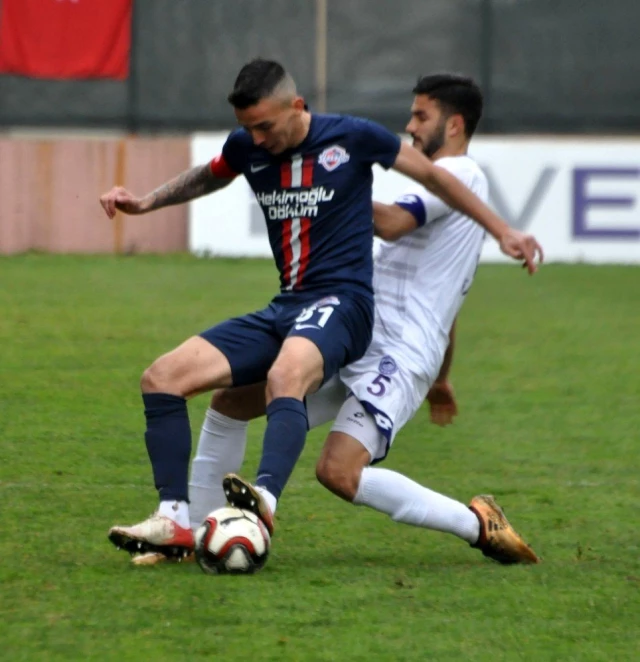 TFF 2. Lig Beyaz Grup: Hekimoğlu Trabzon FK: 1 - Hacettepe ...