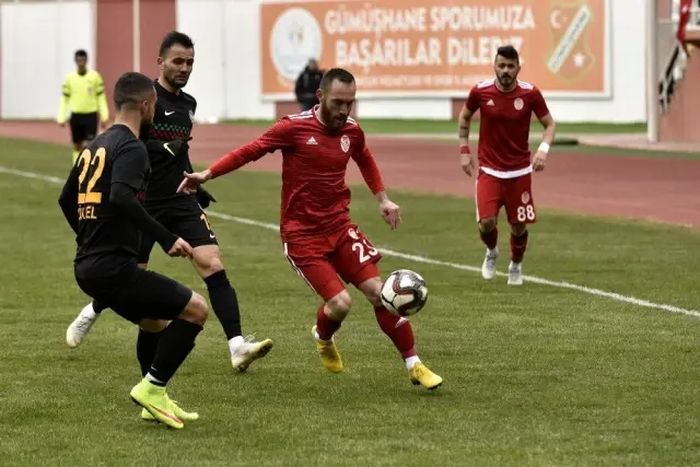 TFF 2. Lig: Gümüşhanespor: 3 - Amed Sportif Faaliyetler: 2