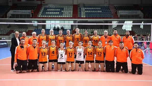 Türk Hava Yolları 0-3 Eczacıbaşı VitrA Türk Hava Yolları 0-3 Eczacıbaşı VitrA