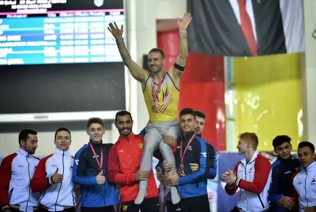 Türkiye Cimnastik Şampiyonası sona erdi Türkiye Cimnastik Şampiyonası sona erdi