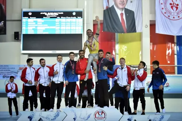 Türkiye Cimnastik Şampiyonası sona erdi Türkiye Cimnastik Şampiyonası sona erdi