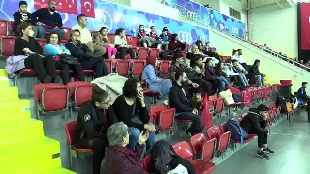 Türkiye Cimnastik Şampiyonası sona erdi Türkiye Cimnastik Şampiyonası sona erdi