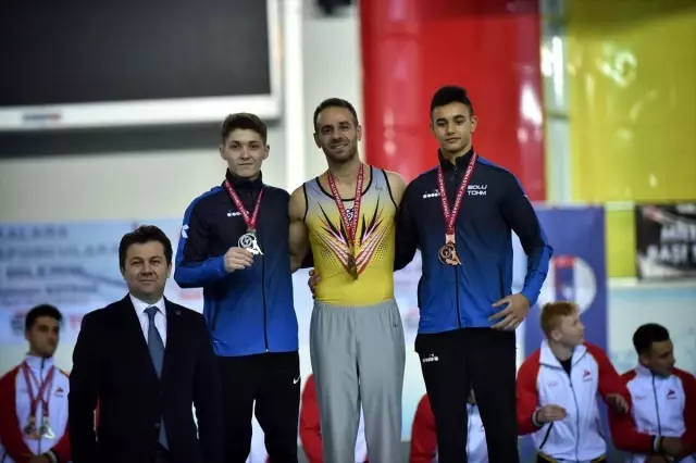 Türkiye Cimnastik Şampiyonası sona erdi Türkiye Cimnastik Şampiyonası sona erdi