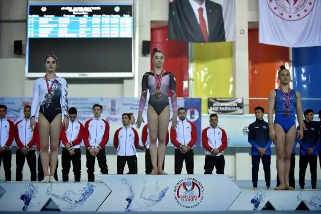 Türkiye Cimnastik Şampiyonası sona erdi Türkiye Cimnastik Şampiyonası sona erdi