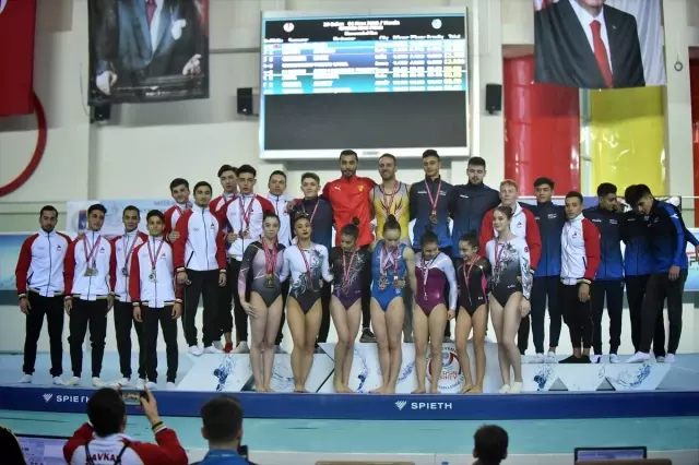 Türkiye Cimnastik Şampiyonası sona erdi Türkiye Cimnastik Şampiyonası sona erdi