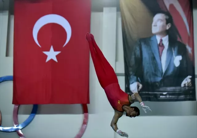 Türkiye Cimnastik Şampiyonası sona erdi Türkiye Cimnastik Şampiyonası sona erdi