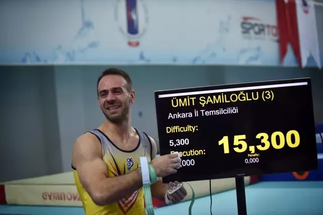 Türkiye Cimnastik Şampiyonası sona erdi Türkiye Cimnastik Şampiyonası sona erdi