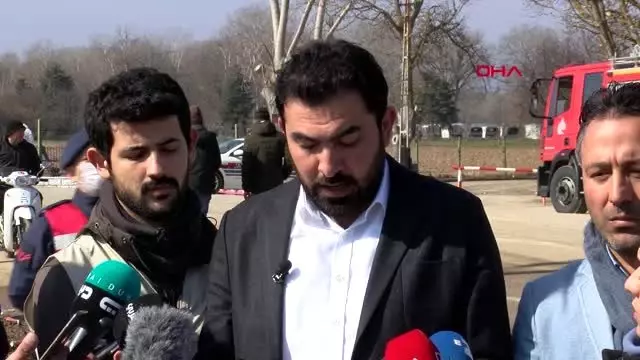 Uluslararası mülteci hakları derneği: 50 bin göçmen sınır kapılarına geldi