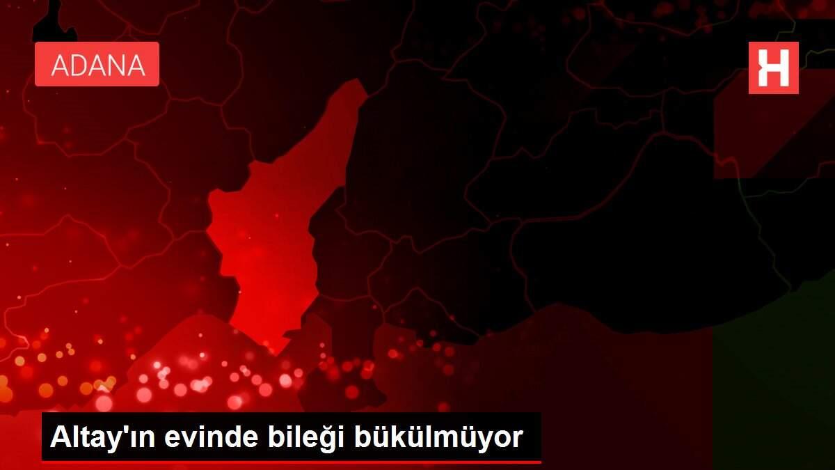 Altay'ın evinde bileği bükülmüyor