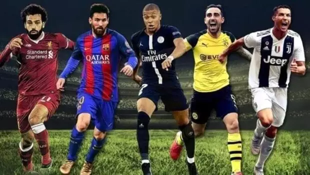 Avrupa'nın 5 büyük liginde görünüm Avrupa'nın 5 büyük liginde görünüm