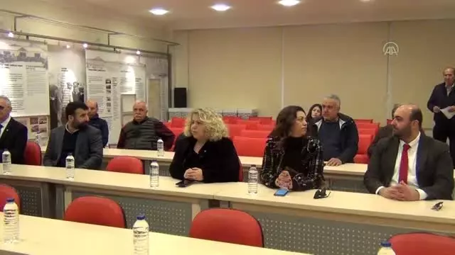 Ayvalıklı meslek odaları İdlib Şehitleri için bir araya geldi Ayvalıklı meslek odaları İdlib Şehitleri için bir araya geldi