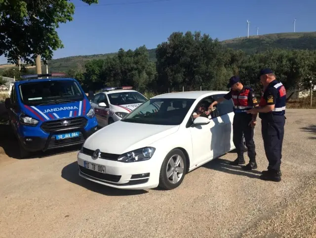 Balıkesir'de aranan 18 kişi yakalandı Balıkesir'de aranan 18 kişi yakalandı