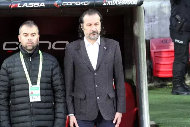 Balıkesirspor - Keçiörengücü maçının ardından Balıkesirspor - Keçiörengücü maçının ardından