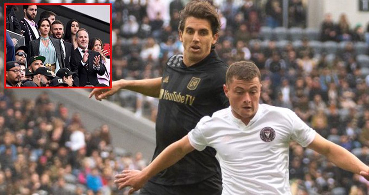 Beckham'ın ortağı olduğu Inter Miami, ilk maçında Los Angeles FC'ye 1-0 yenildi
