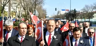 Mehmet Murat Çalık: Beylikdüzü Belediye Meclisi üyeleri ve vatandaşlar şehitler için yürüdü Mehmet Murat Çalık: Beylikdüzü Belediye Meclisi üyeleri ve vatandaşlar şehitler için yürüdü