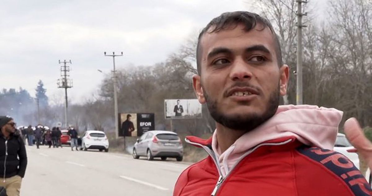 'Biz mi dedik bizi kurtarın' diyen Suriyeli mülteciye AK Partili eski vekilden tepki: Şu soytarıyı Suriye'ye geri bırakın