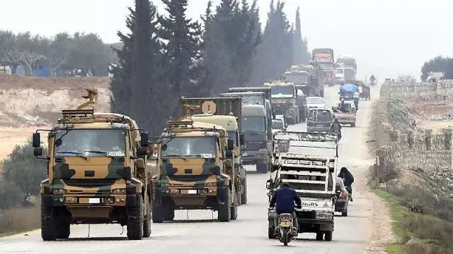 Rusya Türkiye'yi Suriye anlaşmasını ihlal etmekle suçladı (AFP) Rusya Türkiye'yi Suriye anlaşmasını ihlal etmekle suçladı (AFP)