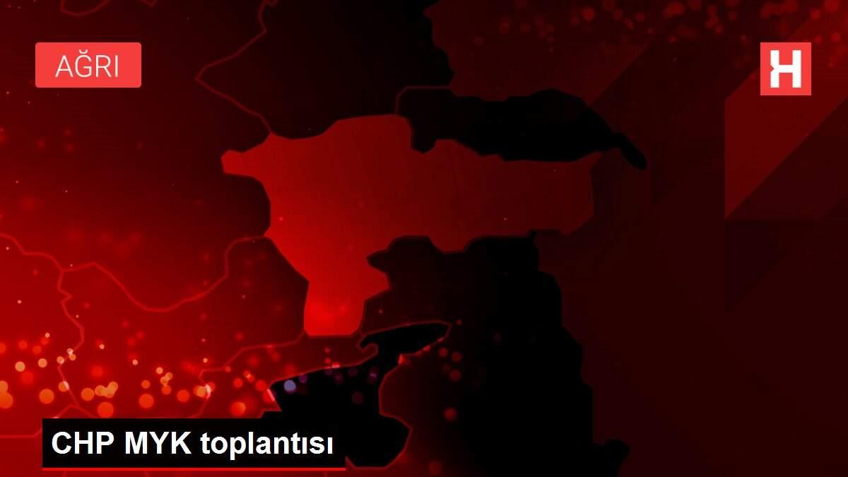 CHP MYK toplantısı CHP MYK toplantısı