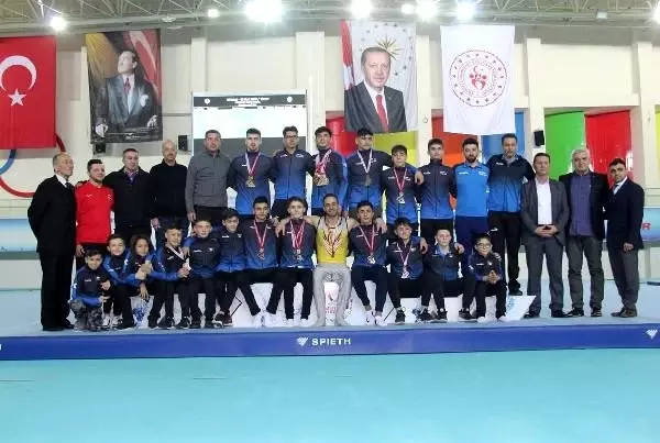 Cimnastik Türkiye Şampiyonası sona erdi Cimnastik Türkiye Şampiyonası sona erdi