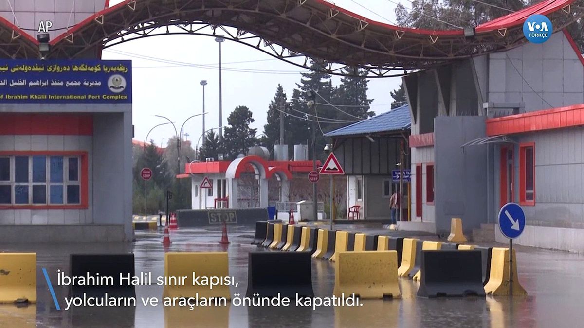Corona Kaygısı Irak İbrahim Halil Sınır Kapısını Kapattırdı