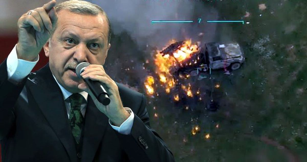 Erdoğan, rejimin kayıplarını tek tek sıralayıp uyardı: Çekilmezlerse omuzlarının üstünde o başlar da kalmayacak