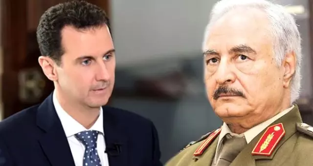 Darbeci Hafter ve Esed rejimi, karşılıklı konsolosluk açma konusunda protokol imzaladı