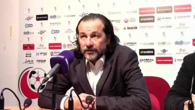 Ekol Hastanesi Balıkesirspor-Keçiörengücü maçının ardından Ekol Hastanesi Balıkesirspor-Keçiörengücü maçının ardından