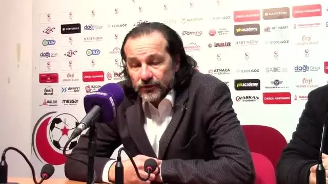 Ekol Hastanesi Balıkesirspor-Keçiörengücü maçının ardından Ekol Hastanesi Balıkesirspor-Keçiörengücü maçının ardından