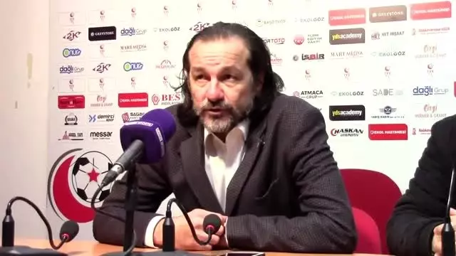 Ekol Hastanesi Balıkesirspor-Keçiörengücü maçının ardından Ekol Hastanesi Balıkesirspor-Keçiörengücü maçının ardından