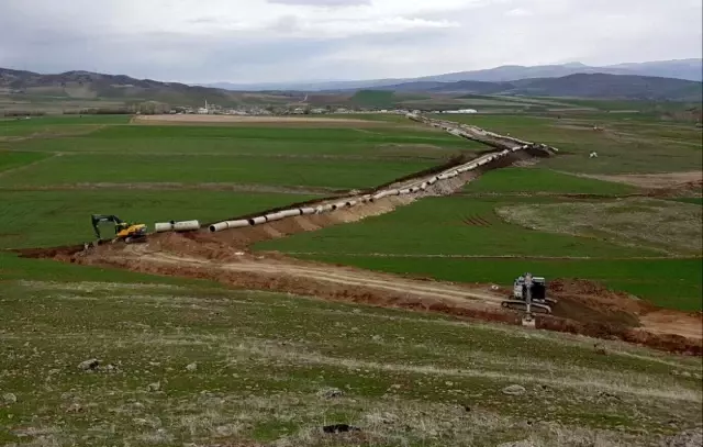 Elazığ'da 17 yılda 13 baraj yapıldı Elazığ'da 17 yılda 13 baraj yapıldı