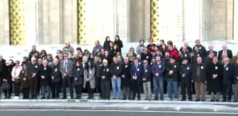 Cahit Özkan: Eski milletvekili Mevlüt Güngör Erdinç için TBMM'de cenaze töreni düzenlendi Cahit Özkan: Eski milletvekili Mevlüt Güngör Erdinç için TBMM'de cenaze töreni düzenlendi