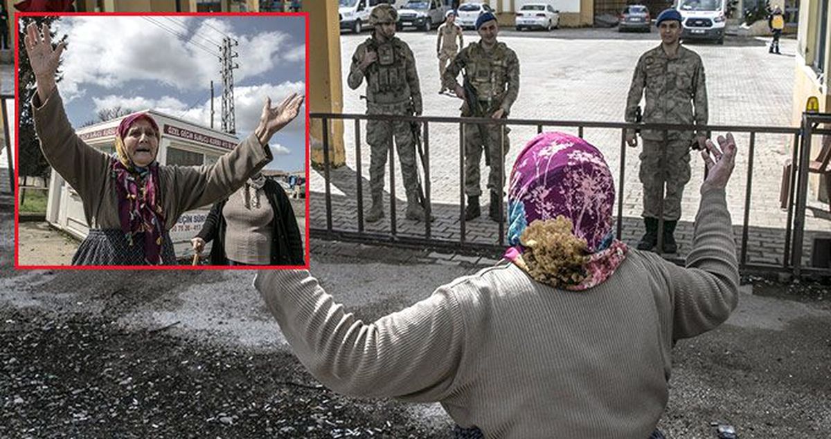 Hatay Reyhanlı'da Meryem Nine'nin Mehmetçik sevgisi duygulandırdı