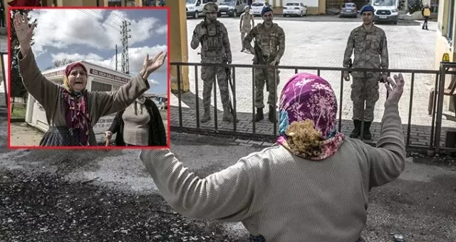 Hatay Reyhanlı'da Meryem Nine'nin Mehmetçik sevgisi duygulandırdı