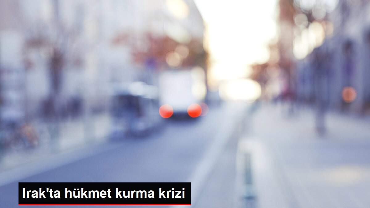 Irak'ta hükmet kurma krizi