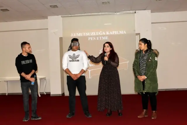 KAYMEK'ten YKS Semineri KAYMEK'ten YKS Semineri