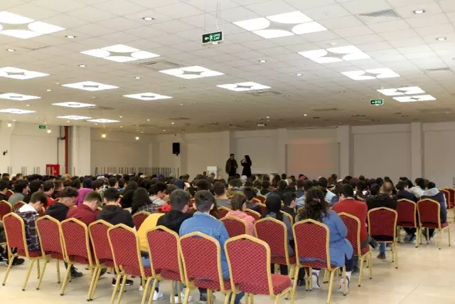 KAYMEK'ten YKS Semineri KAYMEK'ten YKS Semineri