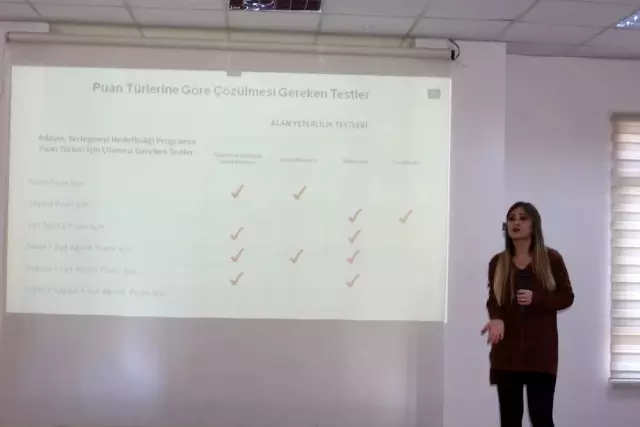 KAYMEK'ten YKS Semineri KAYMEK'ten YKS Semineri