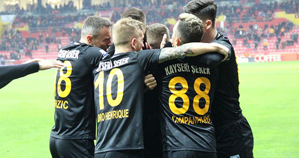 Kayserispor, Göztepe'yi 1-0 yendi