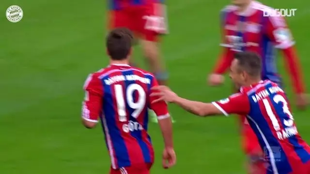 Mario Gotze'nin Hoffenheim'a Nefis Golu Mario Gotze'nin Hoffenheim'a Nefis Golu